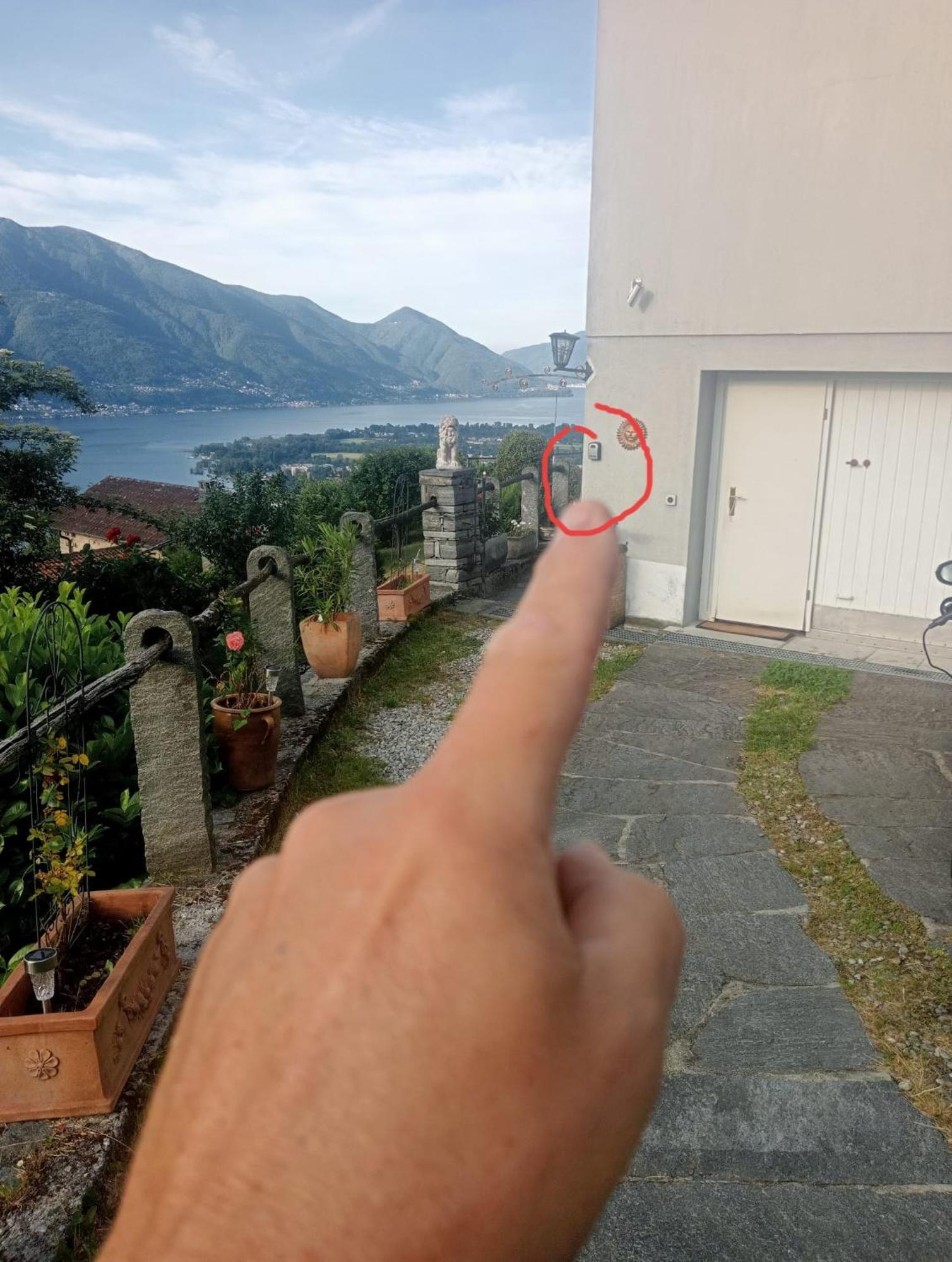 Sonnenstrahl Apartment Locarno Exterior foto