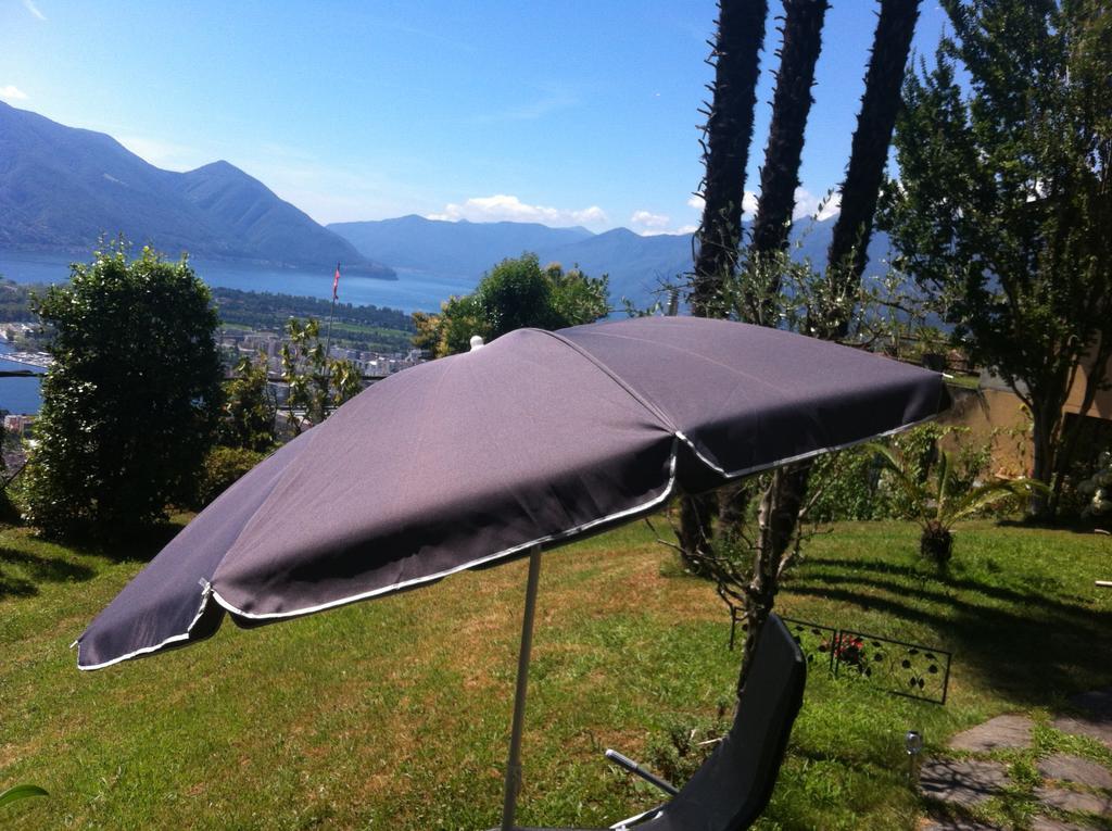 Sonnenstrahl Apartment Locarno Exterior foto