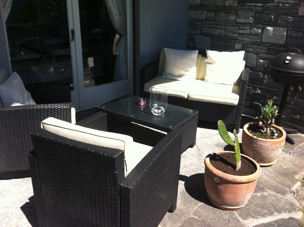 Sonnenstrahl Apartment Locarno Exterior foto