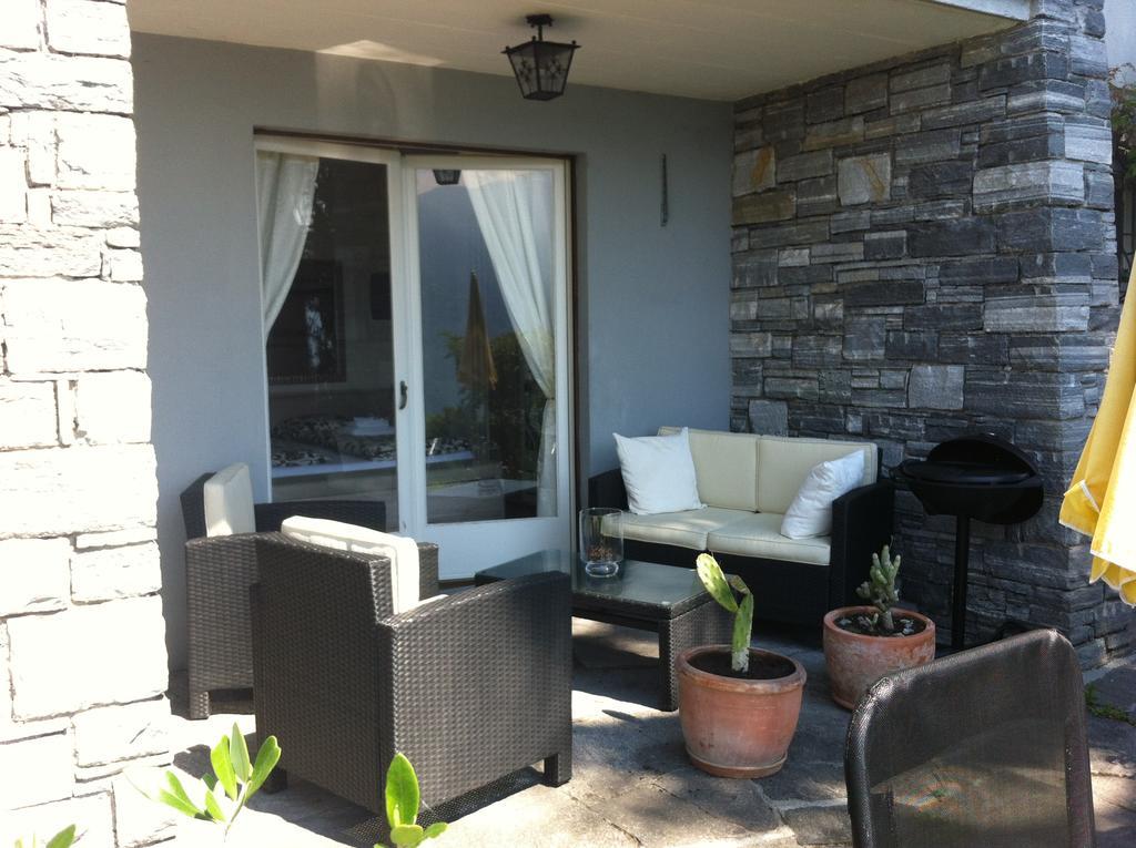 Sonnenstrahl Apartment Locarno Exterior foto