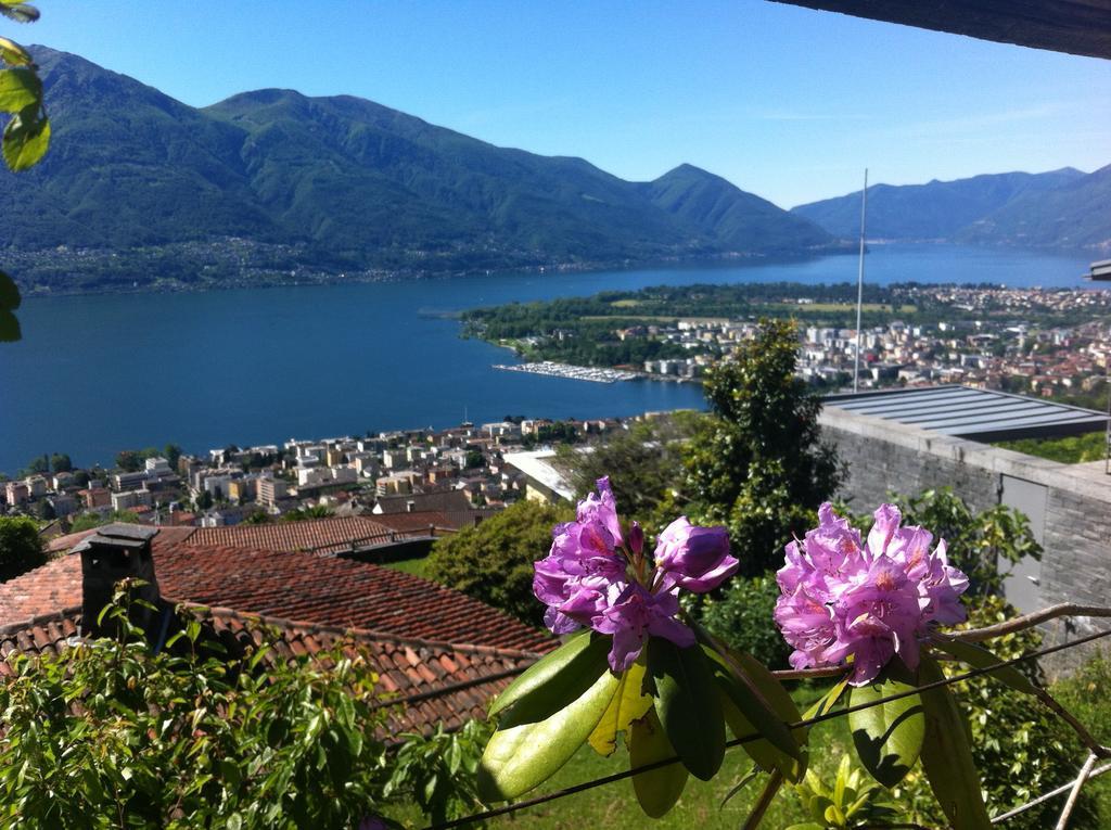 Sonnenstrahl Apartment Locarno Exterior foto