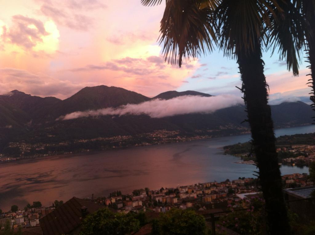 Sonnenstrahl Apartment Locarno Exterior foto