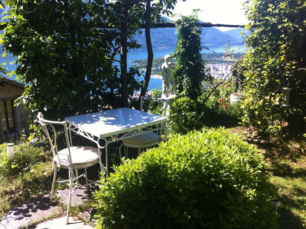 Sonnenstrahl Apartment Locarno Exterior foto