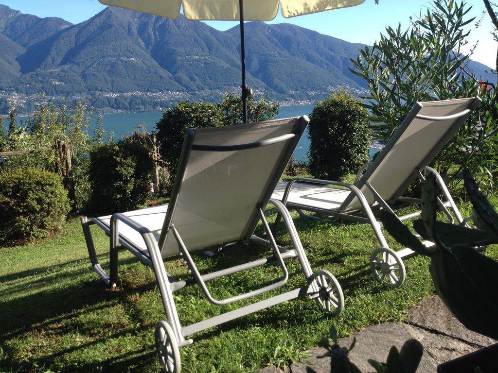Sonnenstrahl Apartment Locarno Exterior foto